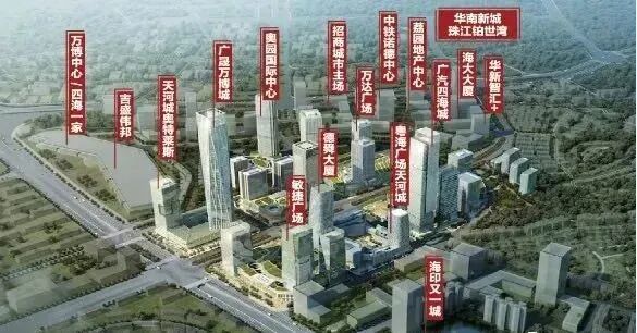 珠江铂世湾正南向三房！低市价4千/㎡！
