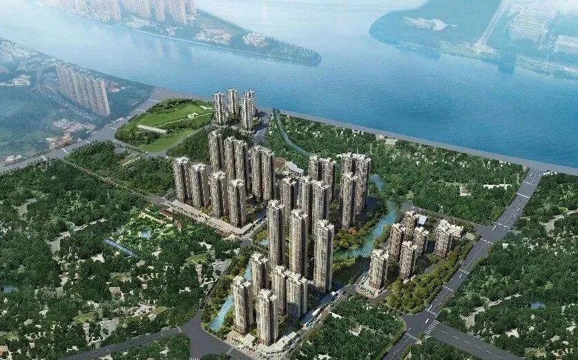 珠江铂世湾正南向三房！低市价4千/㎡！