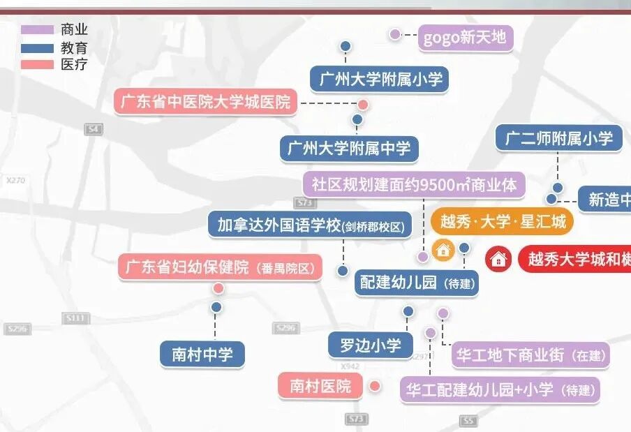 越大和学校定了？据说广大附要来，还是九年一贯制！