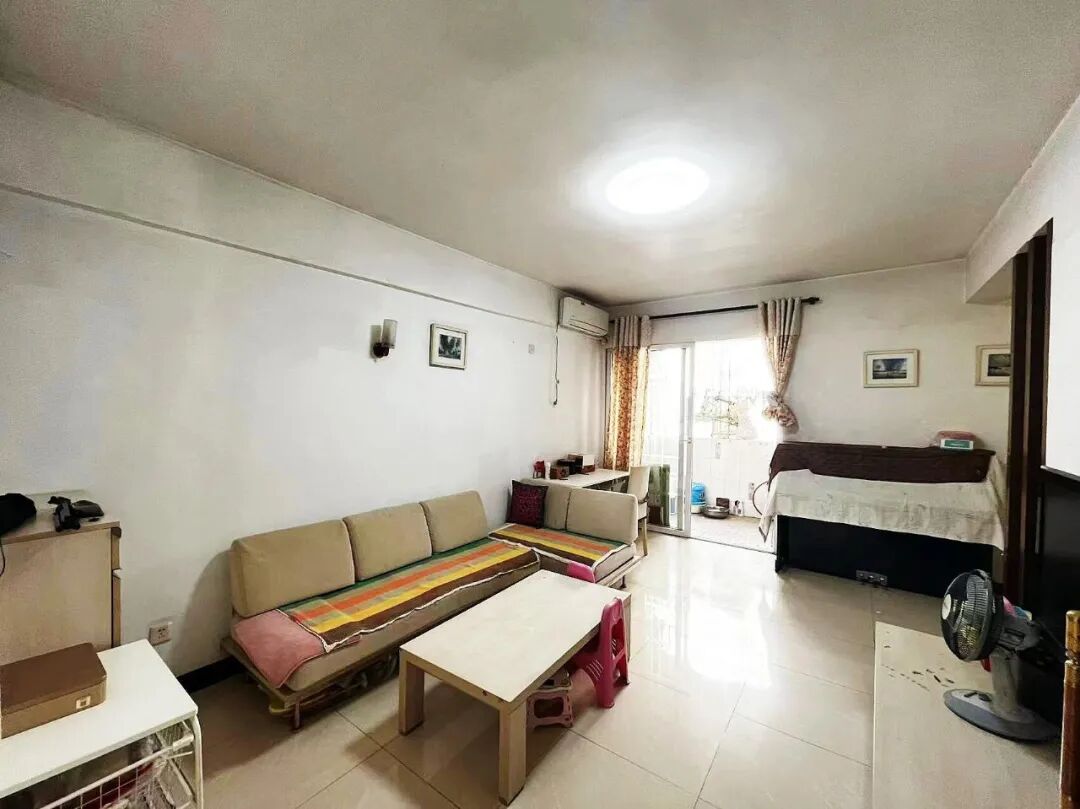 天河北总价590万 | 金田花苑，80平，厅出阳台、户型实用、业主急售！