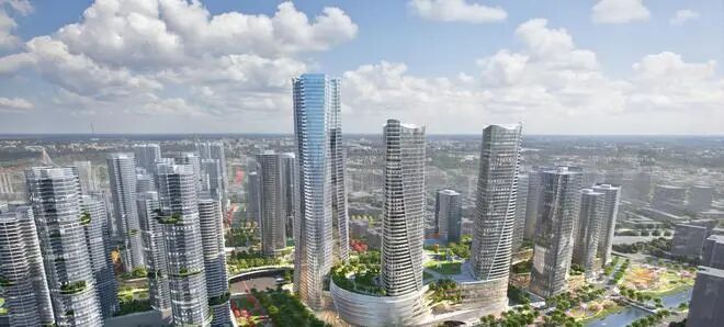 万科花地湾紫薇苑将入市，135㎡大四房！吹风价6.5~7万！