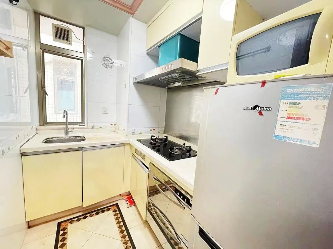 天河北总价335万 | 银汇华庭，45平，高层视野开阔、采光好！