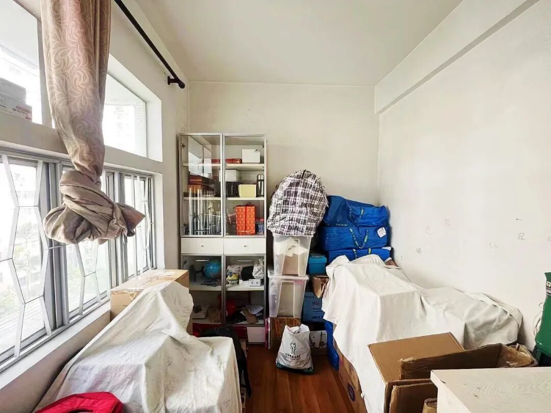 天河北总价590万 | 金田花苑，80平，厅出阳台、户型实用、业主急售！