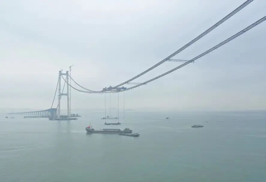 深中通道重大突破！中山⇋深圳20*！