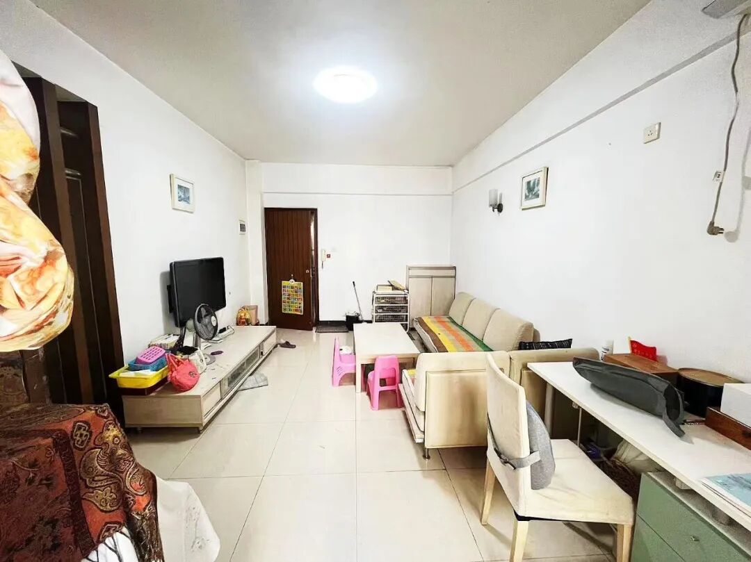 天河北总价590万 | 金田花苑，80平，厅出阳台、户型实用、业主急售！