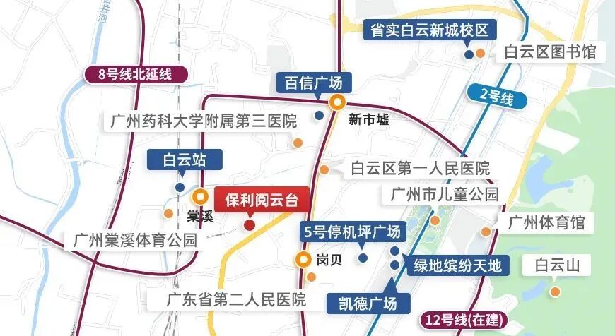 预算500万内，推荐买广州哪个区？哪些楼盘？