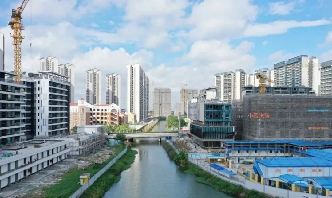 南沙灵山岛【茗筑水岸】全新盘入市，主推165-200平大平层！