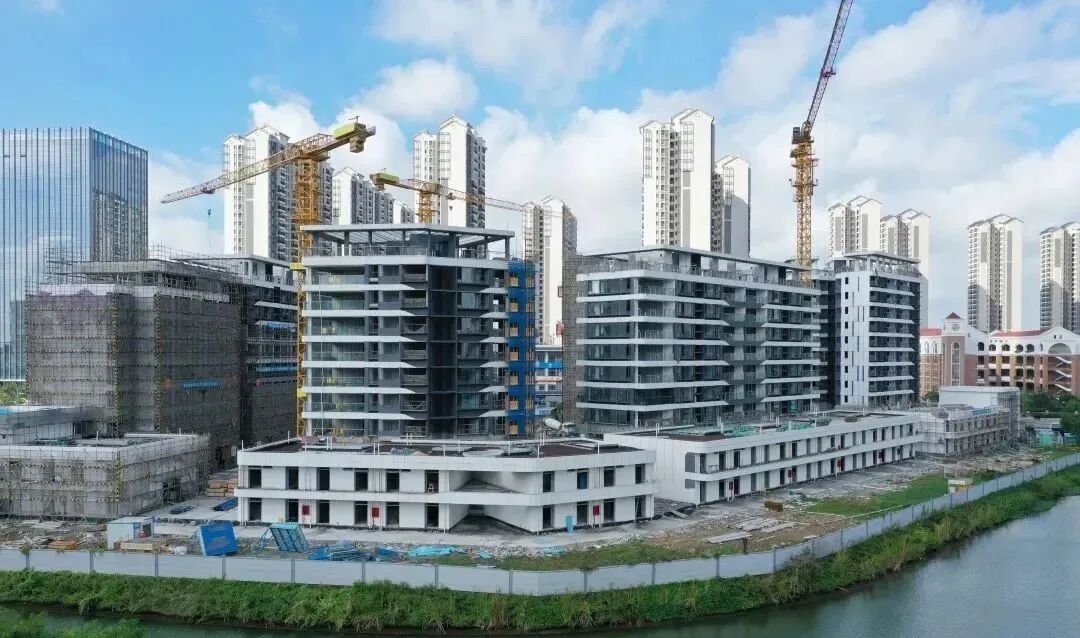 南沙灵山岛【茗筑水岸】全新盘入市，主推165-200平大平层！