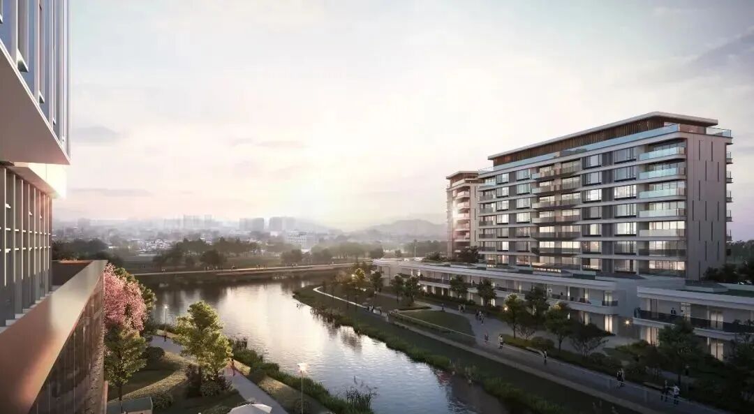 南沙灵山岛【茗筑水岸】全新盘入市，主推165-200平大平层！