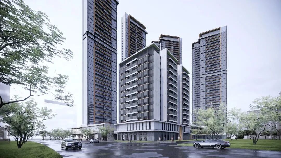 白云新城全新豪宅【中海麓府】即将开盘 吹风价7-8万/平