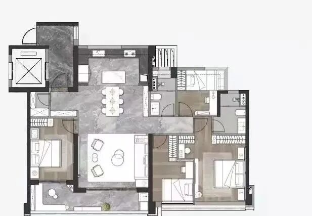 白云新城全新豪宅【中海麓府】即将开盘 吹风价7-8万/平