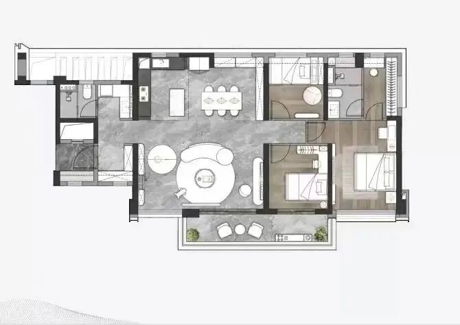 白云新城全新豪宅【中海麓府】即将开盘 吹风价7-8万/平