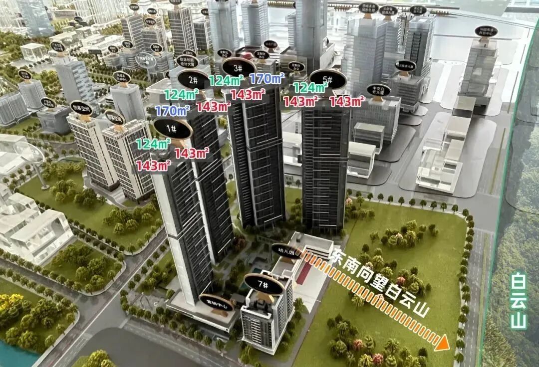 白云新城全新豪宅【中海麓府】即将开盘 吹风价7-8万/平