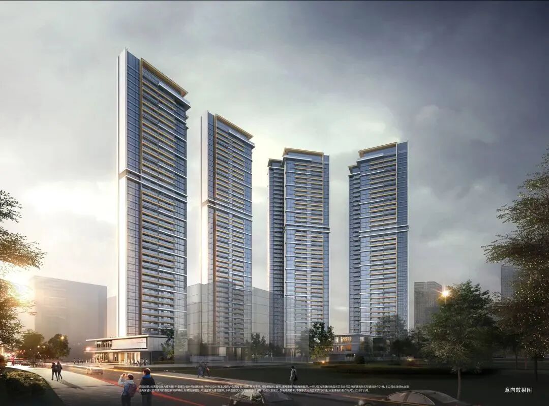 白云新城全新豪宅【中海麓府】即将开盘 吹风价7-8万/平