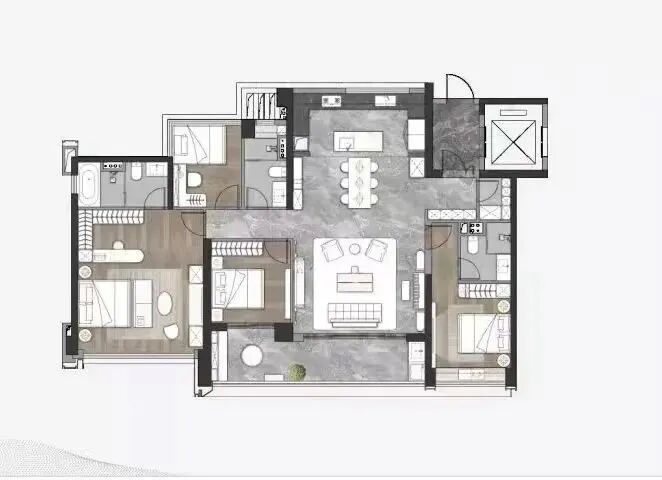 白云新城全新豪宅【中海麓府】即将开盘 吹风价7-8万/平