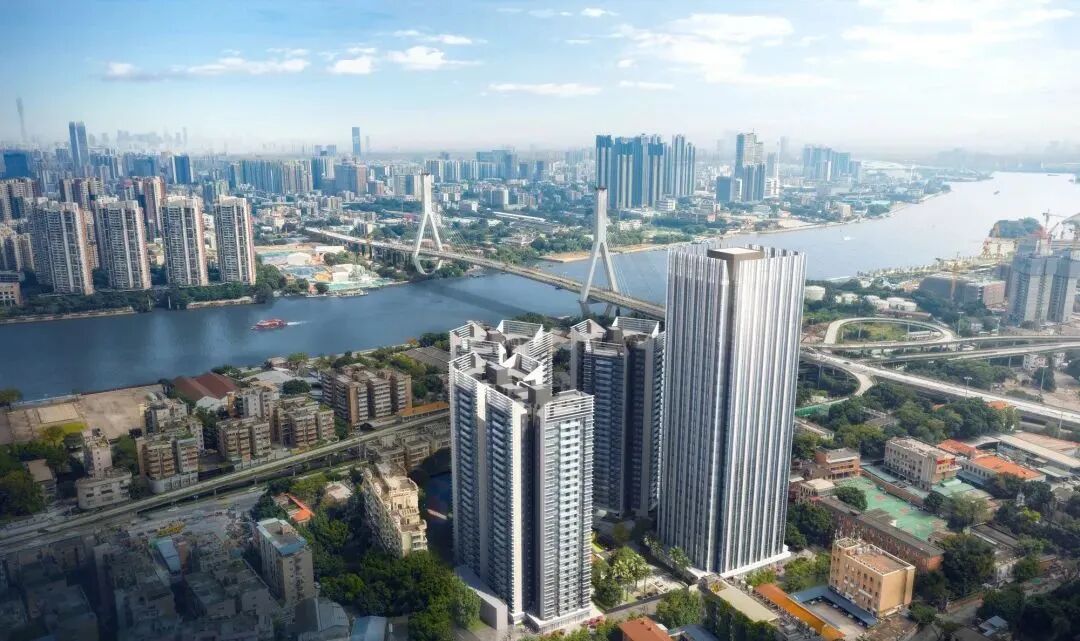 保利越秀天启*后*，87-119平方，总价400万！