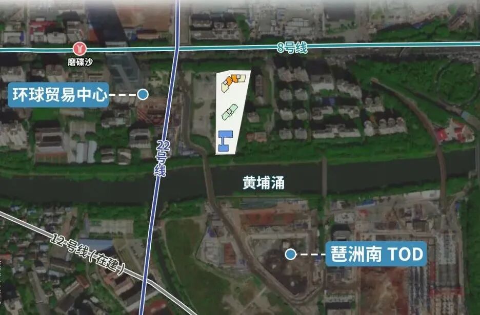 *快年底入市！越秀新港东项目曝光，都是大平层？