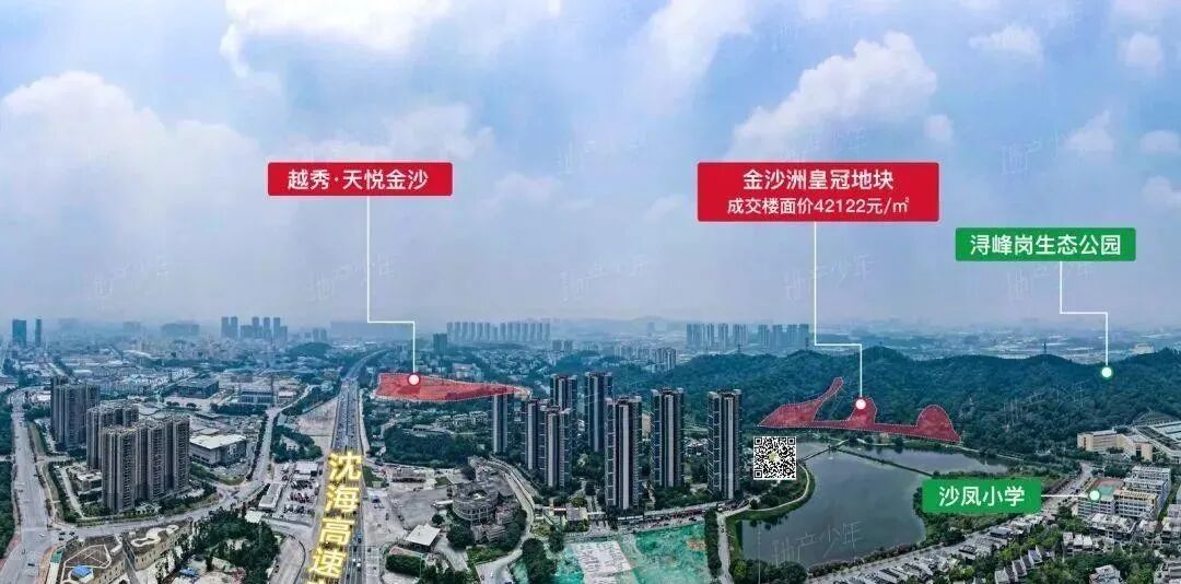 越秀天悦金沙*加推140、160㎡大平墅！