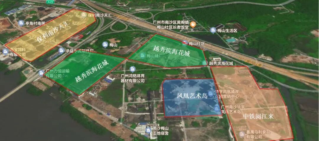 南沙明珠湾板块在售楼盘有哪些？哪些值得买？