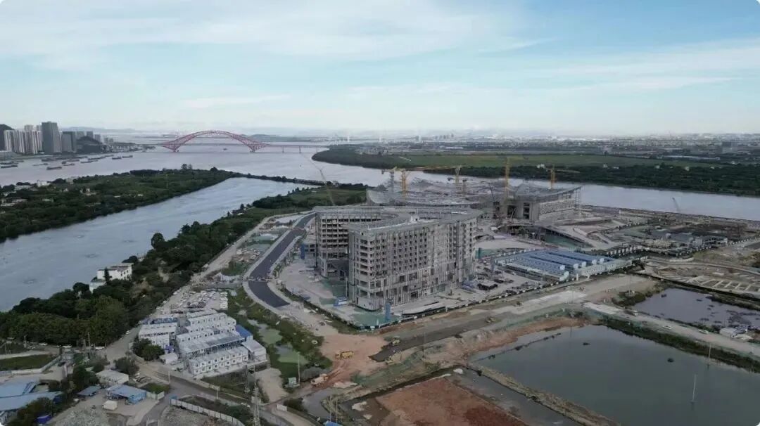 南沙横沥岛【湾区金融城】地铁项目总价215万起!