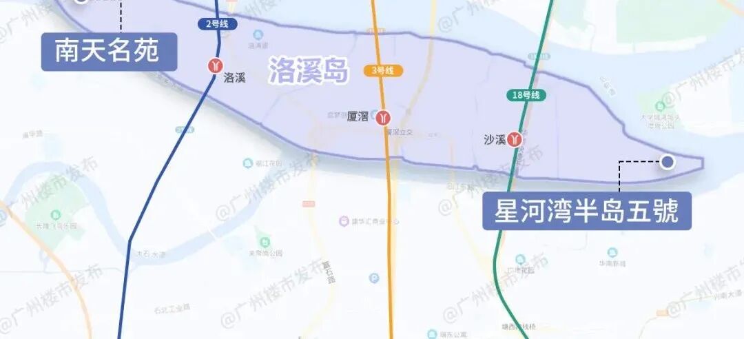 10万+同上新！南天名苑和星河湾“掰手腕”，你选谁？