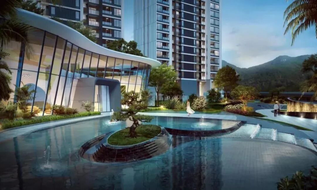 西派云峰将加推T2新品，188-206㎡大平层！