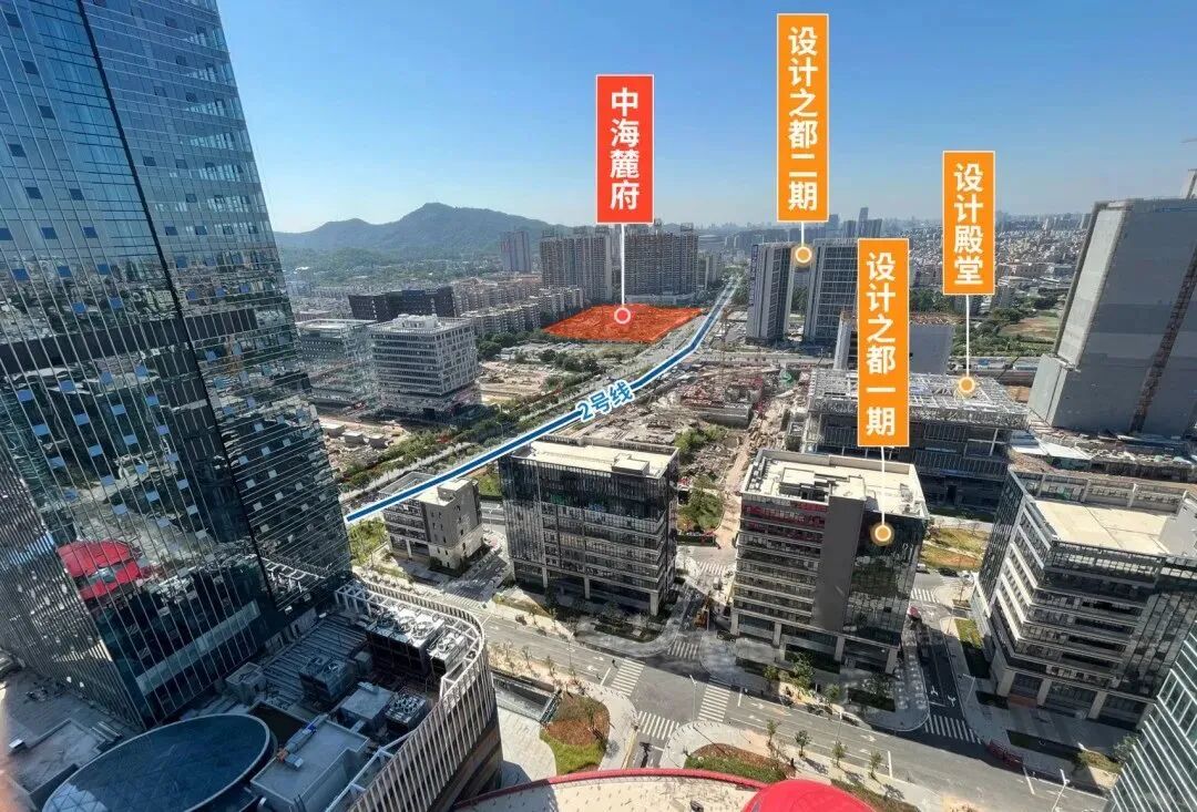 广州白云中海麓府取得预售证 本次预售229套房源