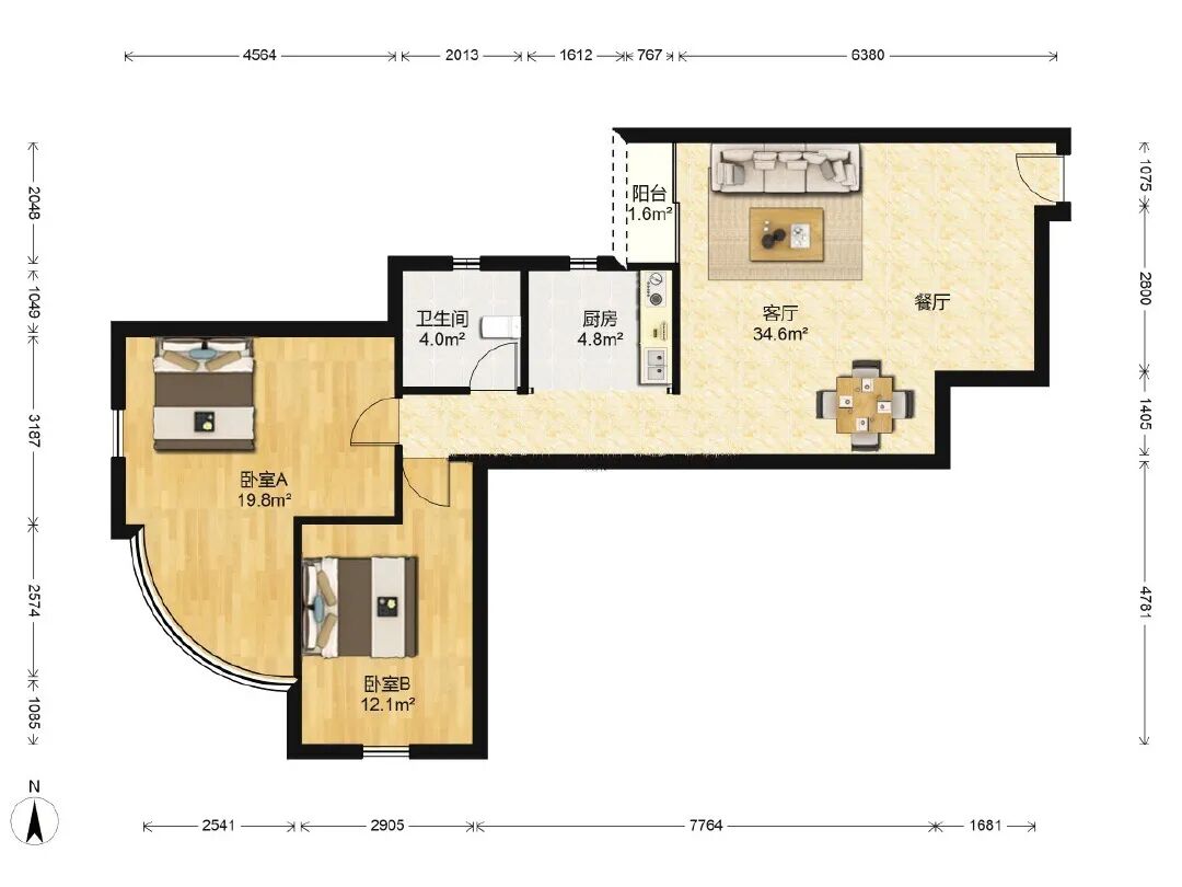 【二手笋盘】广州天河北东方之珠花园，业主以低于市场价出售