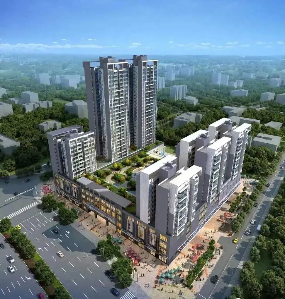 广州白云伟腾云星地铁口现房，77-127㎡二*四房！