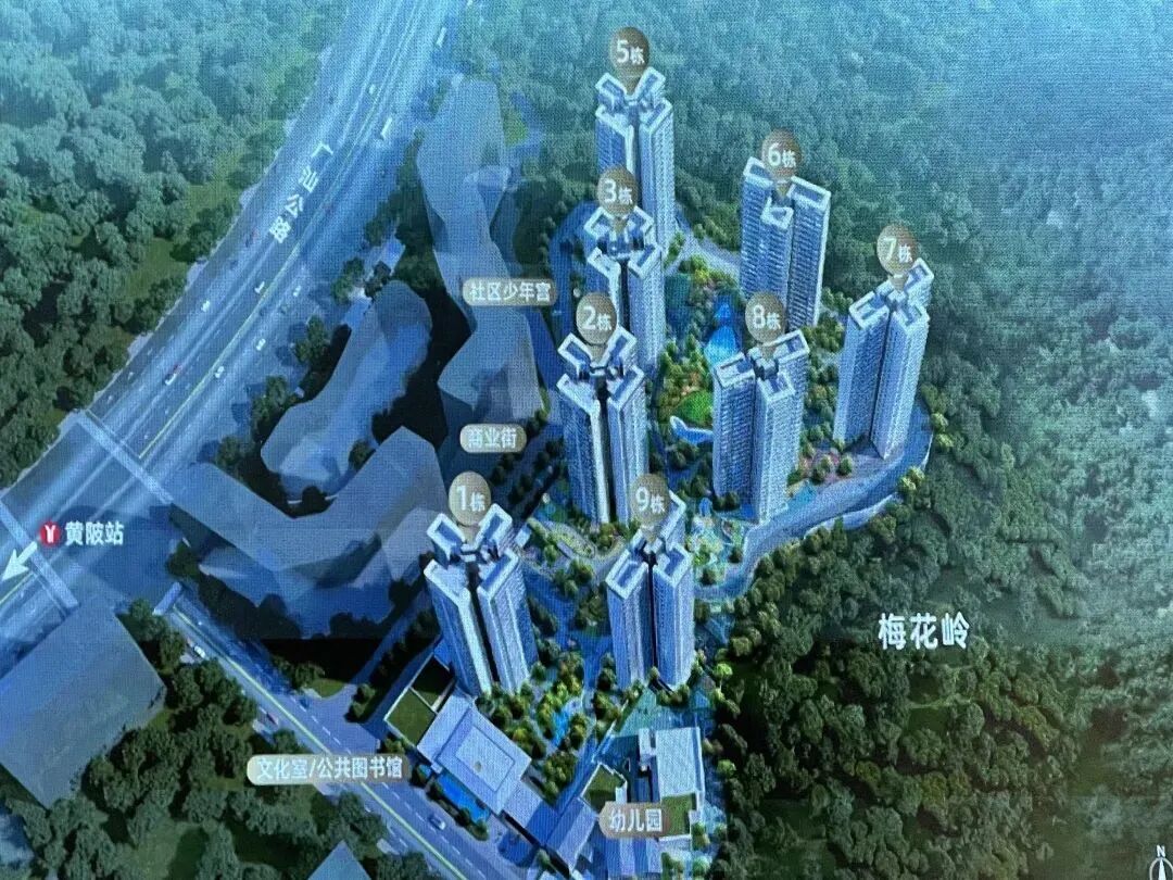 广州黄埔信达花语天宸总价450万即可上车！*推97-168㎡三*四房