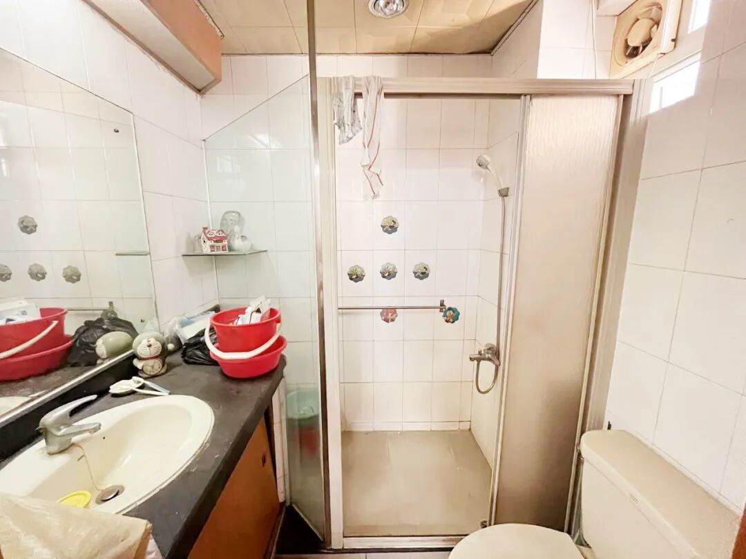 天河北总价850万 | 穗园小区，106平大三房，户型方正，可改四房！