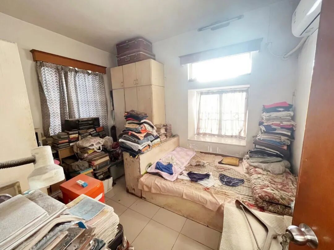 天河北总价850万 | 穗园小区，106平大三房，户型方正，可改四房！