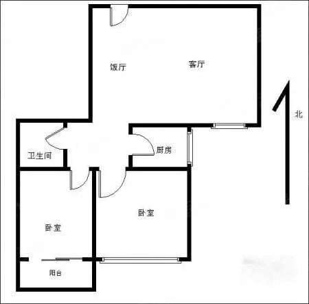 广州天河北二手房，御晖苑，71平，总价450万！