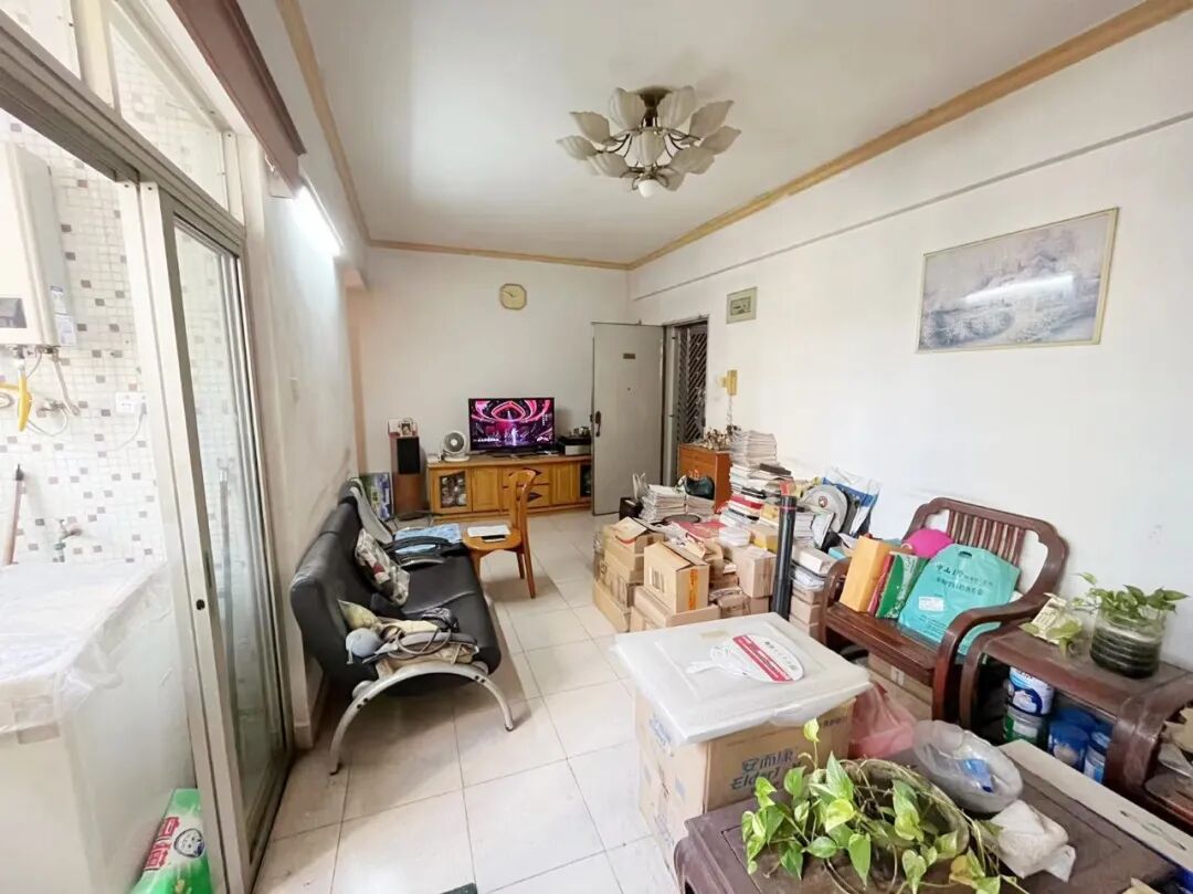 天河北总价850万 | 穗园小区，106平大三房，户型方正，可改四房！