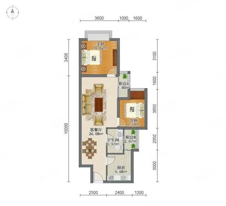 广州天河北二手房，伊顿18，总价665万！