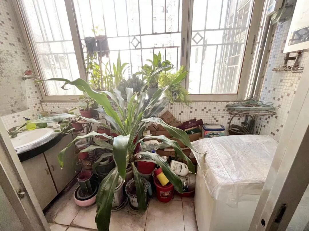 天河北总价850万 | 穗园小区，106平大三房，户型方正，可改四房！