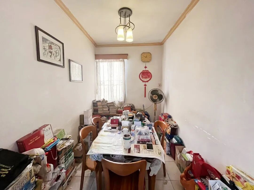 天河北总价850万 | 穗园小区，106平大三房，户型方正，可改四房！