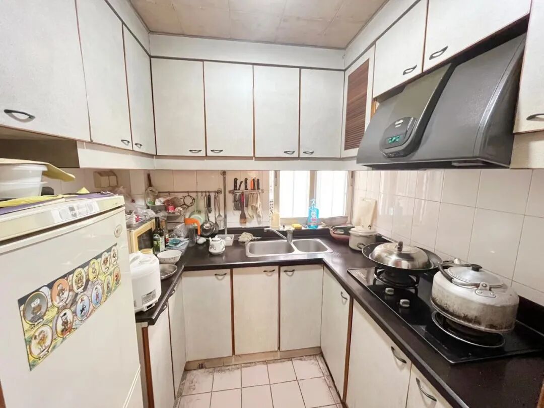 天河北总价850万 | 穗园小区，106平大三房，户型方正，可改四房！