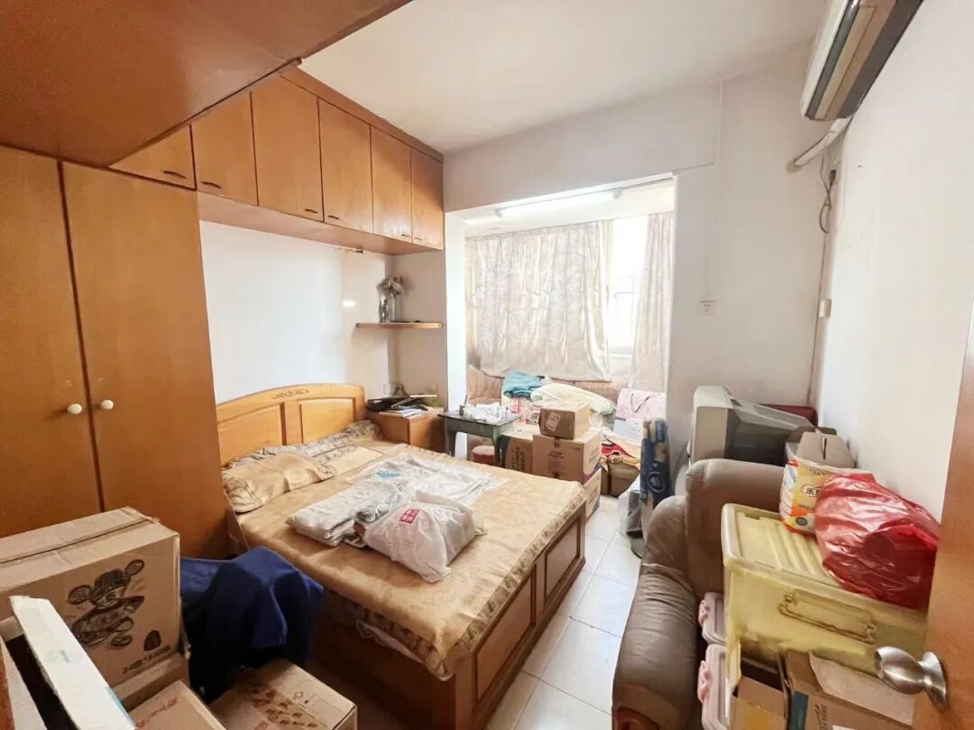 天河北总价850万 | 穗园小区，106平大三房，户型方正，可改四房！