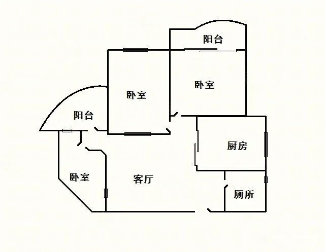 广州天河北二手房，文苑花园，105平，总价530万！