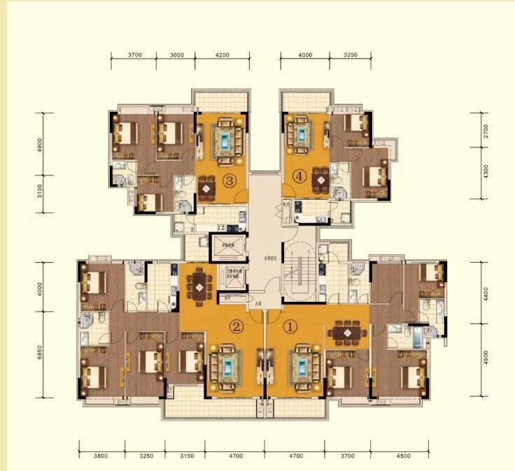 白云顺丰翠园开售第四期，建面75~179㎡精装现楼