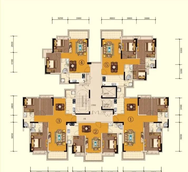 白云顺丰翠园开售第四期，建面75~179㎡精装现楼