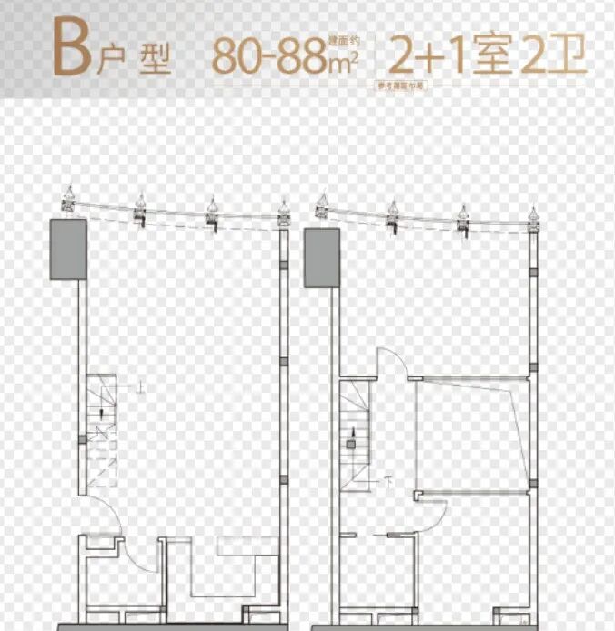 黄埔科学城公寓【GTC广开云汇】建面48-115㎡