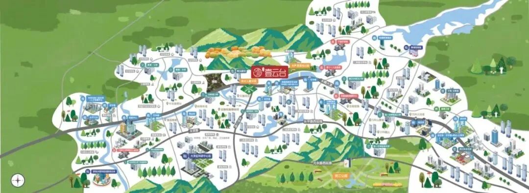 黄埔五矿壹云台加推叠墅，超低总价仅495万起！