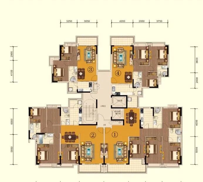 白云顺丰翠园开售第四期，建面75~179㎡精装现楼