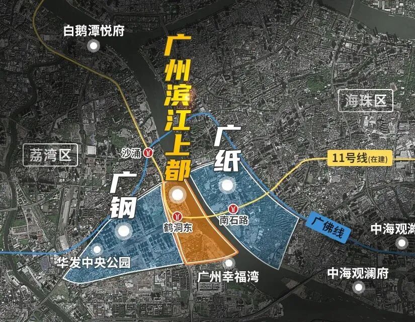 广州滨江上都，悄悄卖到11万/㎡了！