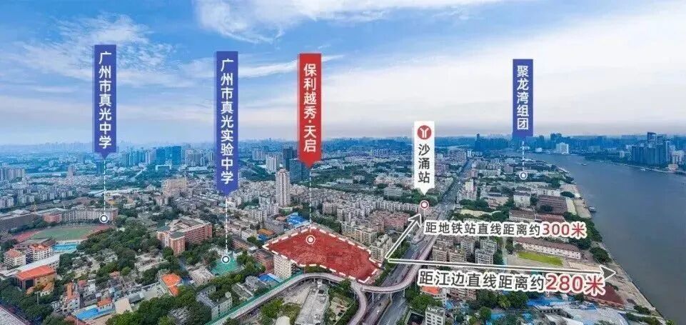 广州荔湾江景房即将加推4栋，均价5字头超抢手！