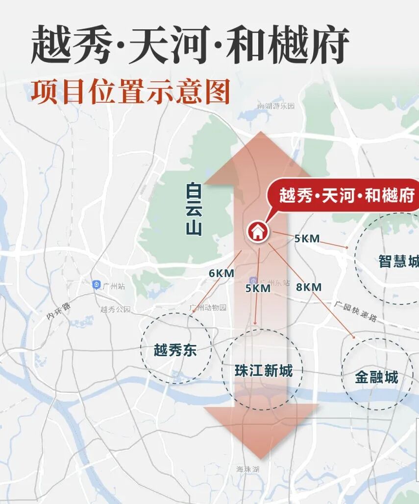 广州越秀天河和樾府为什么买的那么好