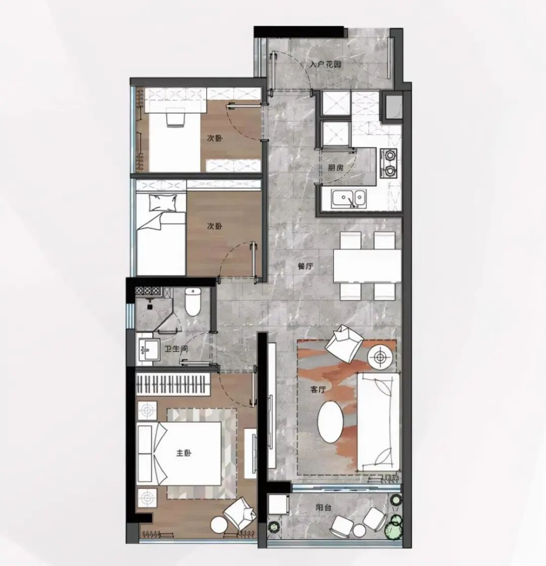 鱼珠CBD中洲紫轩，单价4字头住金融城旁！