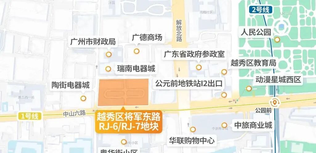 广州商地单价*3规划流出！富力操盘，冲得动？
